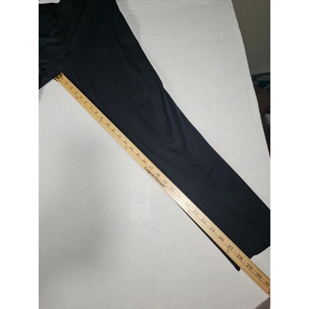 Under Armour Men's‎ Maverick Tapered Pants Loose Size Medium Black